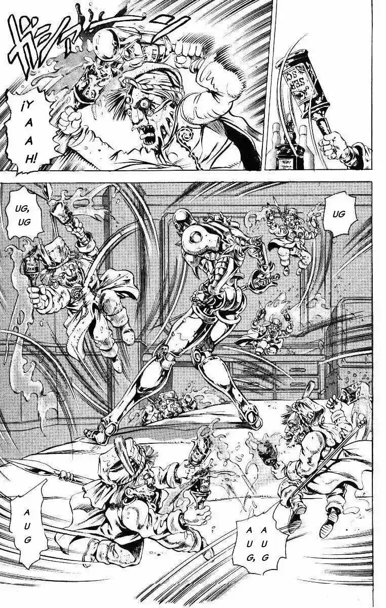 Página 4 — JoJo's Bizarre Adventure - Parte 3: Stardust Crusaders Capítulo 22