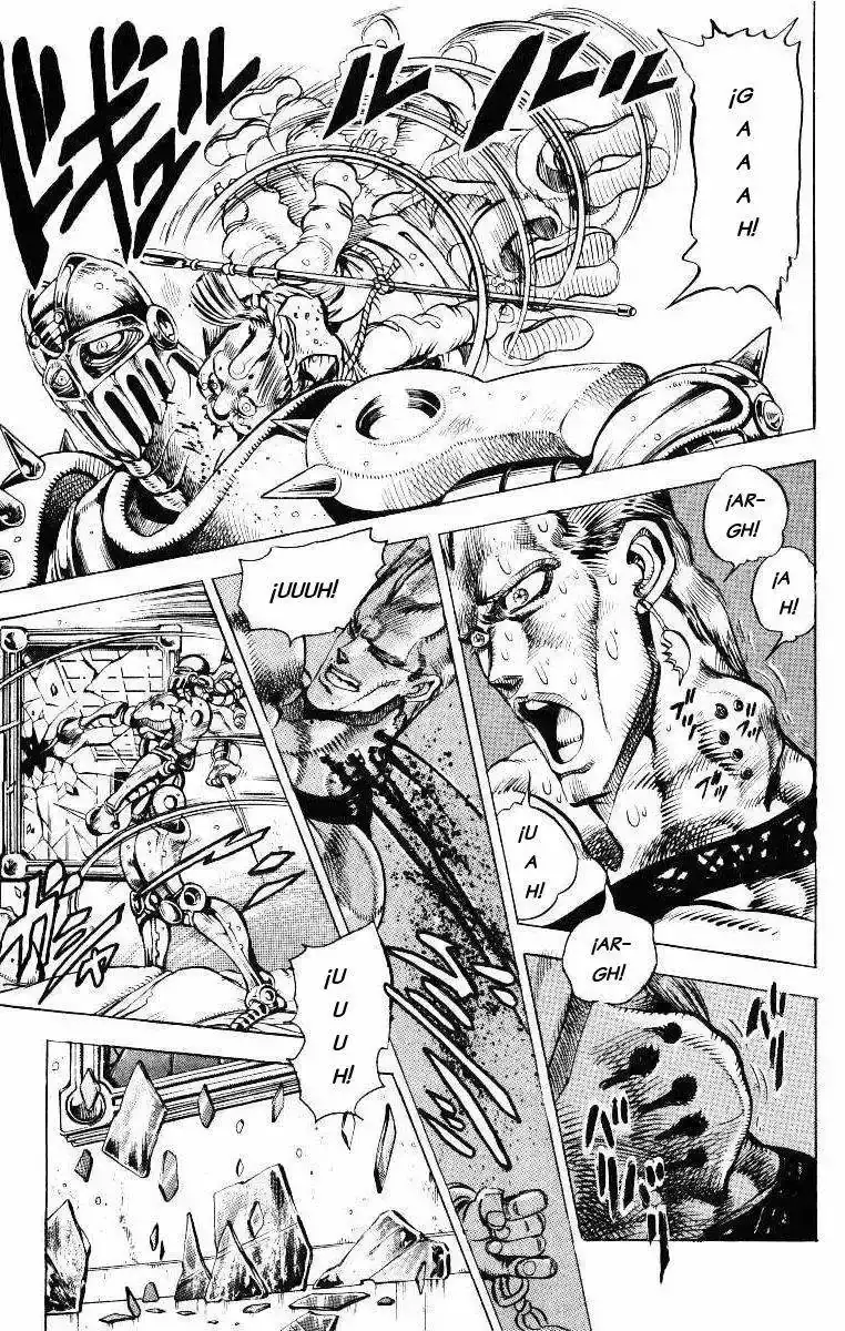 Página 6 — JoJo's Bizarre Adventure - Parte 3: Stardust Crusaders Capítulo 22