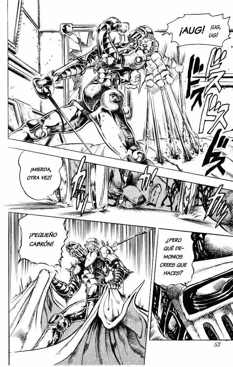 Página 7 — JoJo's Bizarre Adventure - Parte 3: Stardust Crusaders Capítulo 22