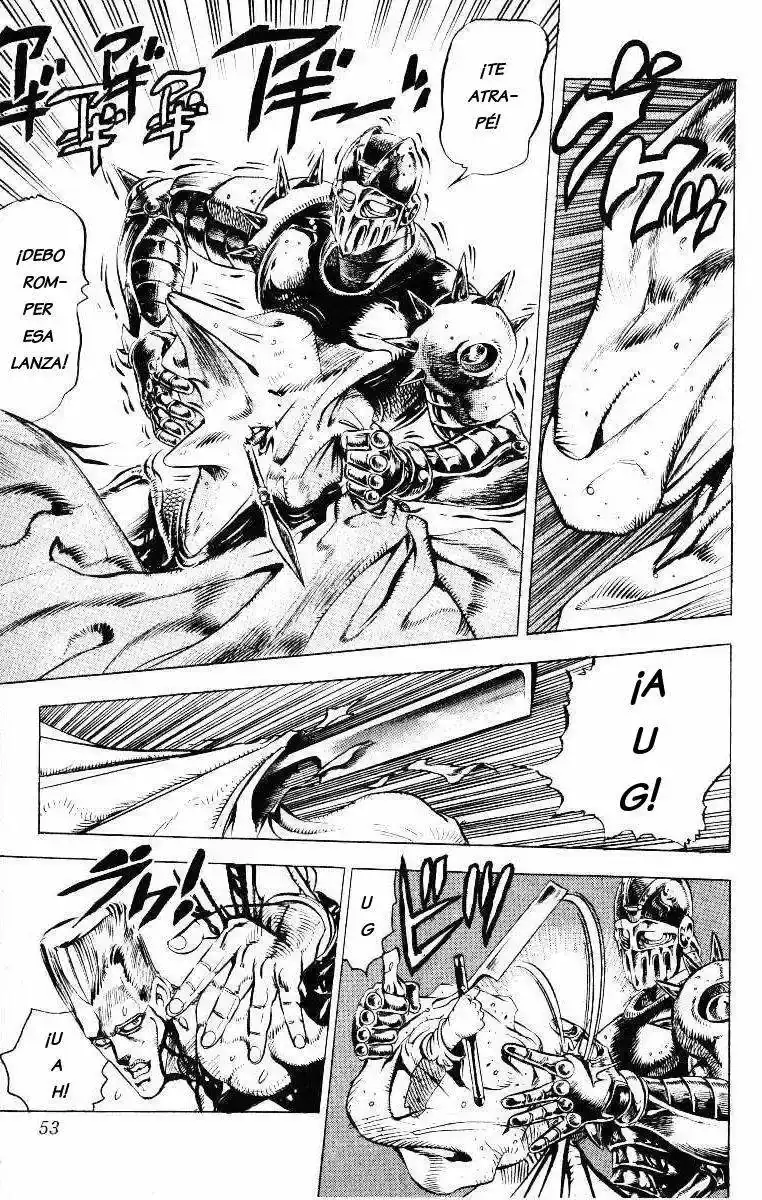 Página 8 — JoJo's Bizarre Adventure - Parte 3: Stardust Crusaders Capítulo 22
