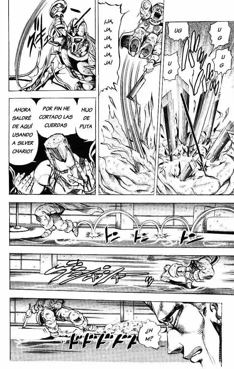 Página 9 — JoJo's Bizarre Adventure - Parte 3: Stardust Crusaders Capítulo 22