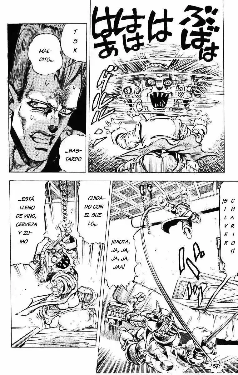 Página 11 — JoJo's Bizarre Adventure - Parte 3: Stardust Crusaders Capítulo 22