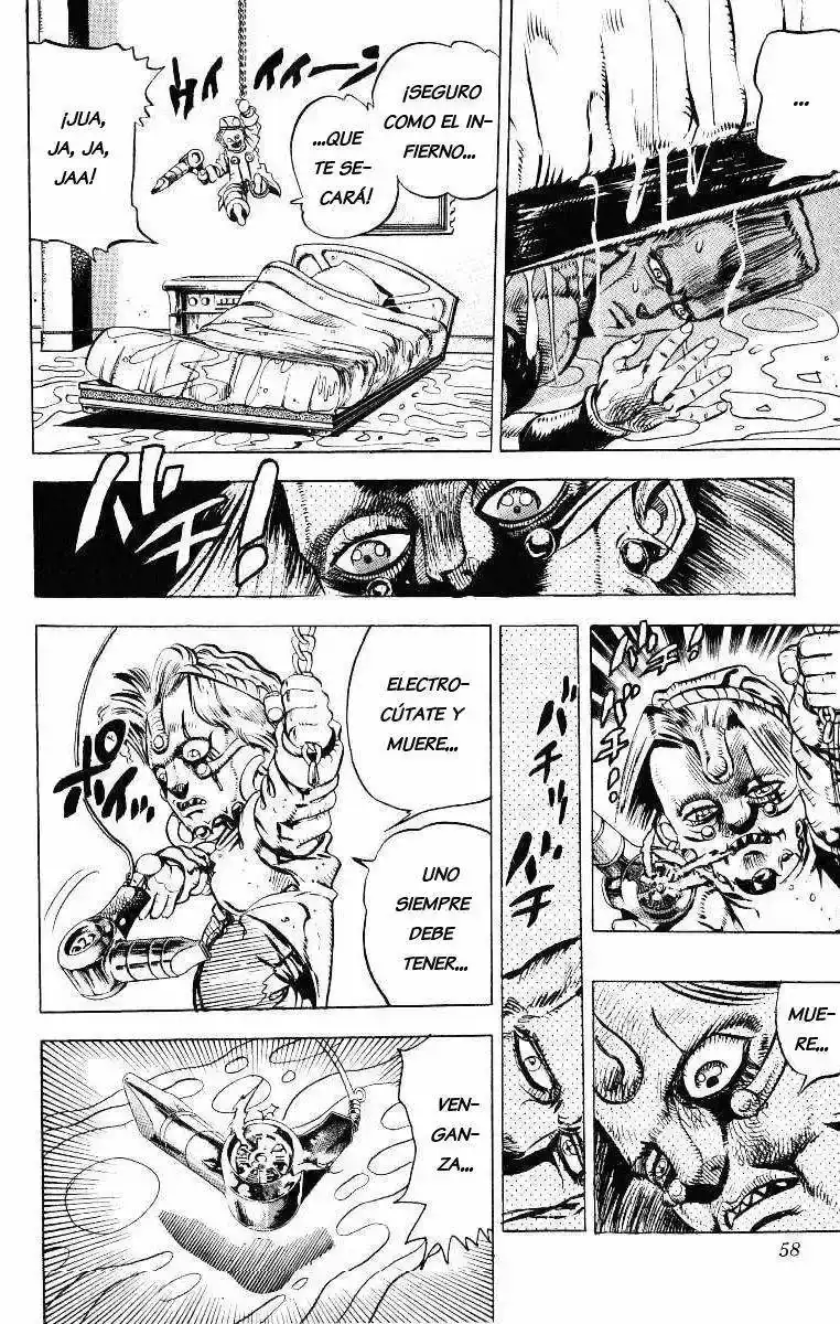 Página 13 — JoJo's Bizarre Adventure - Parte 3: Stardust Crusaders Capítulo 22