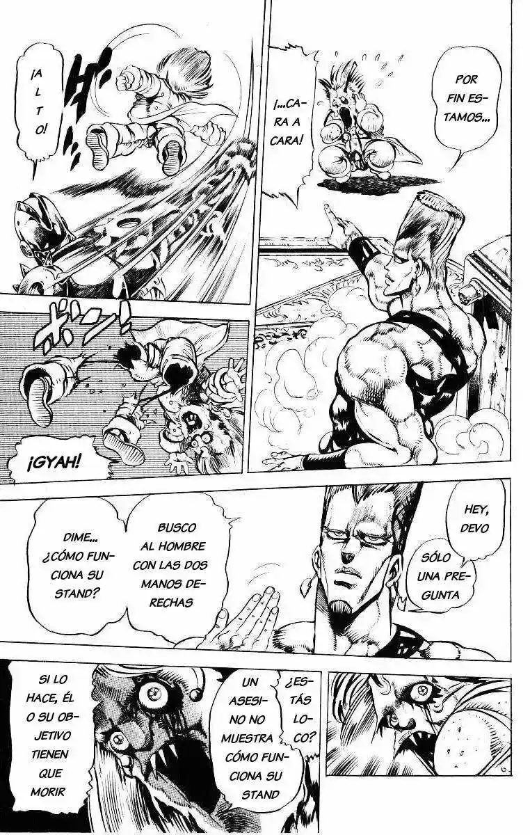 Página 16 — JoJo's Bizarre Adventure - Parte 3: Stardust Crusaders Capítulo 22