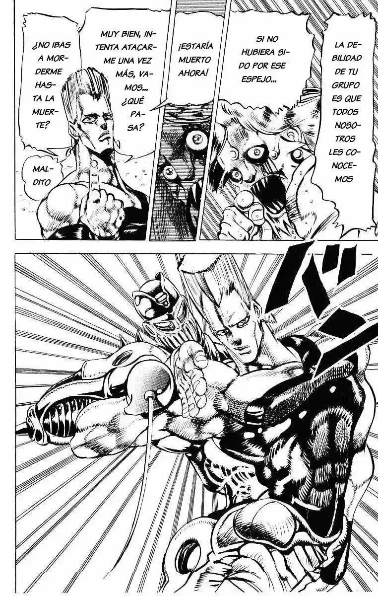 Página 17 — JoJo's Bizarre Adventure - Parte 3: Stardust Crusaders Capítulo 22