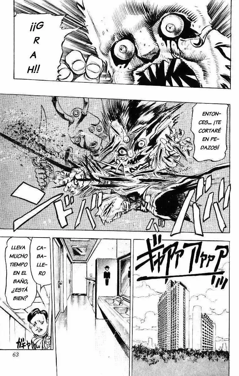 Página 18 — JoJo's Bizarre Adventure - Parte 3: Stardust Crusaders Capítulo 22