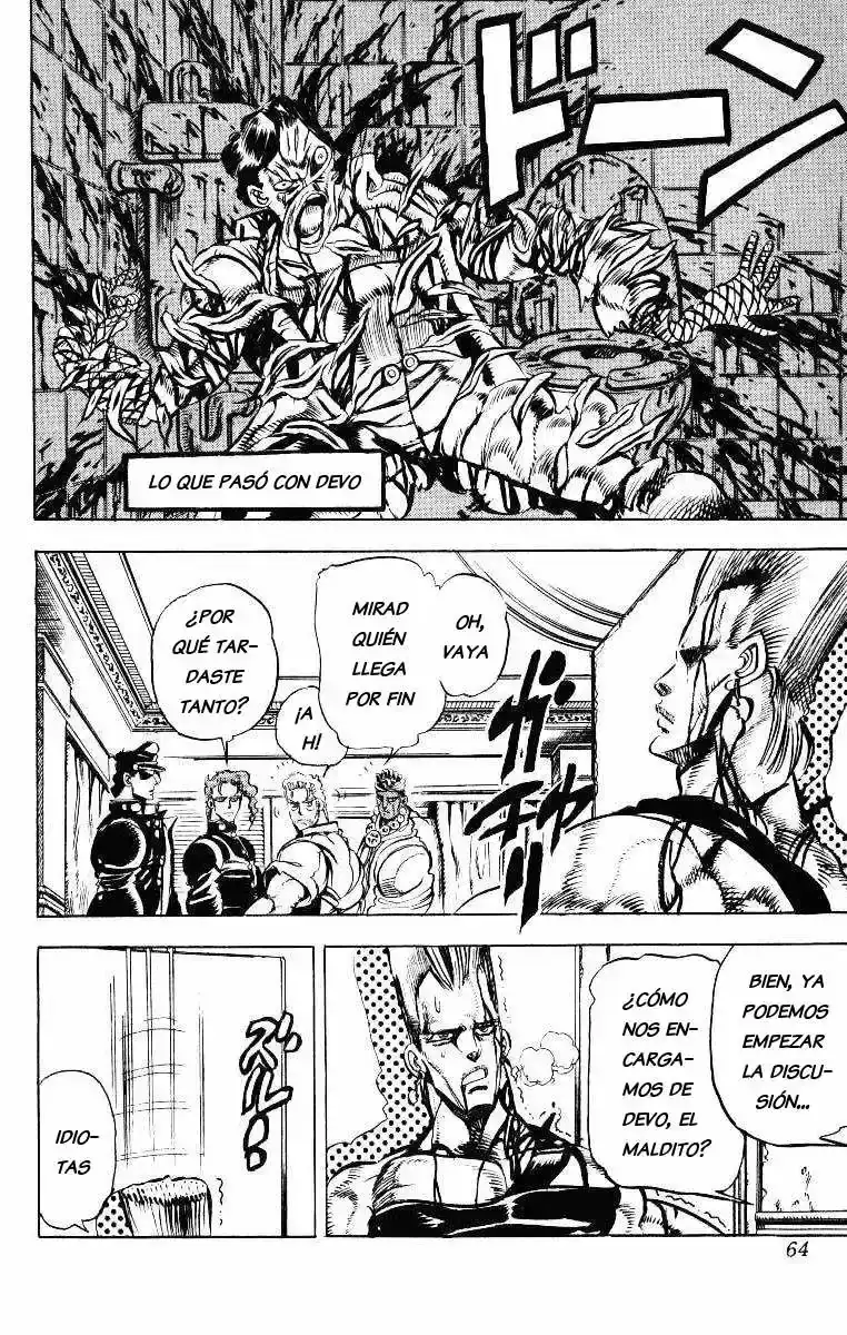 Página 19 — JoJo's Bizarre Adventure - Parte 3: Stardust Crusaders Capítulo 22