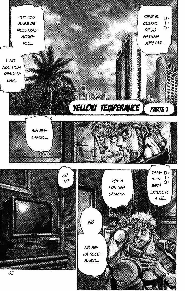 Página 1 — JoJo's Bizarre Adventure - Parte 3: Stardust Crusaders Capítulo 23