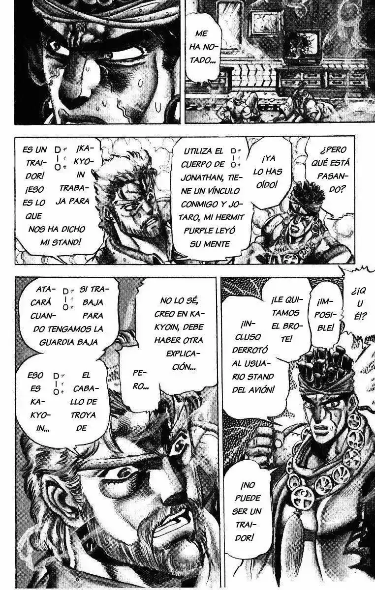 Página 9 — JoJo's Bizarre Adventure - Parte 3: Stardust Crusaders Capítulo 23