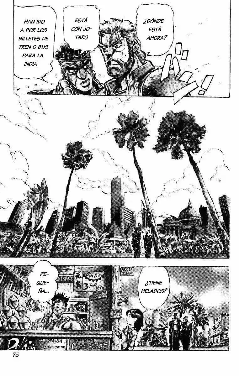 Página 10 — JoJo's Bizarre Adventure - Parte 3: Stardust Crusaders Capítulo 23