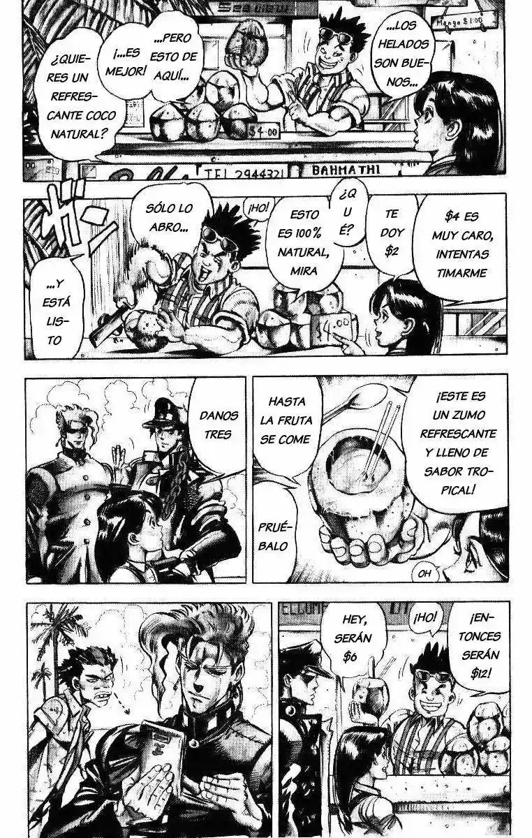 Página 11 — JoJo's Bizarre Adventure - Parte 3: Stardust Crusaders Capítulo 23