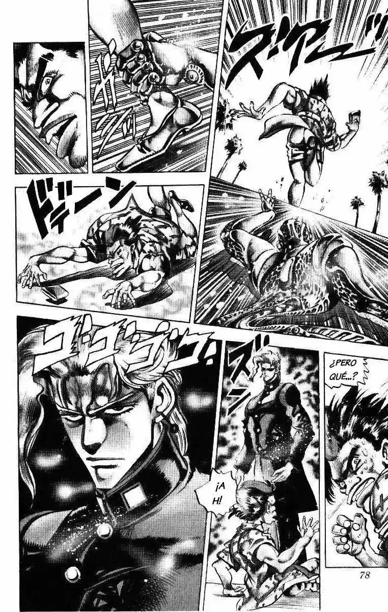 Página 13 — JoJo's Bizarre Adventure - Parte 3: Stardust Crusaders Capítulo 23