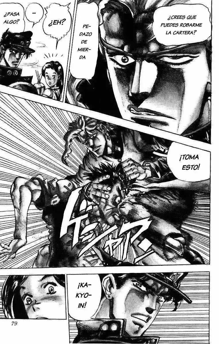 Página 14 — JoJo's Bizarre Adventure - Parte 3: Stardust Crusaders Capítulo 23