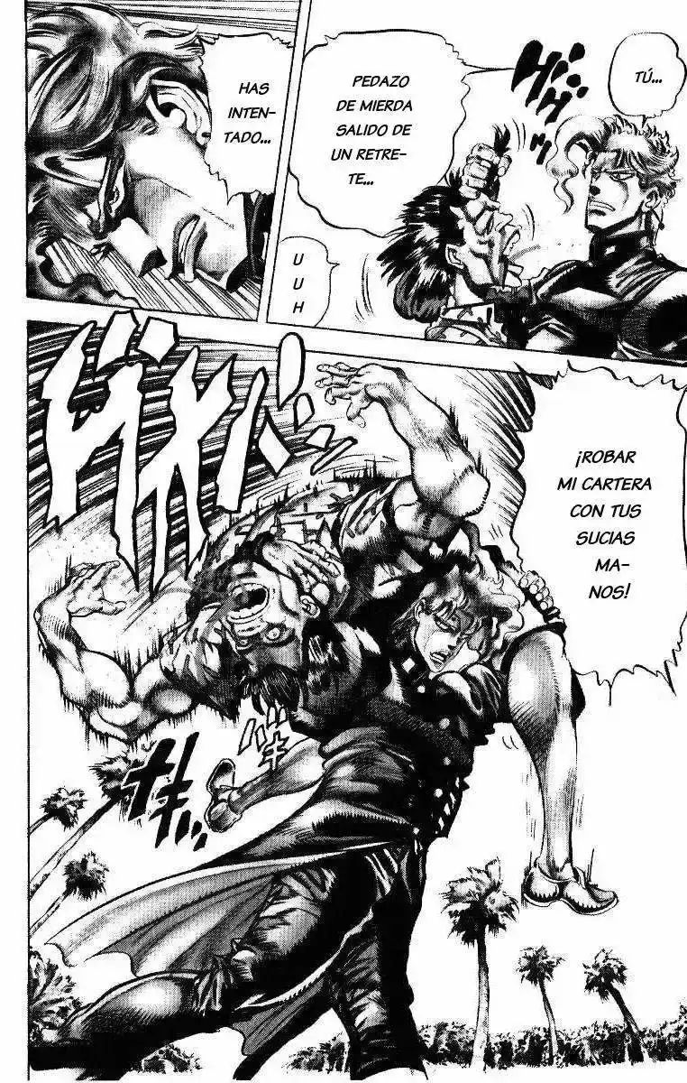 Página 15 — JoJo's Bizarre Adventure - Parte 3: Stardust Crusaders Capítulo 23
