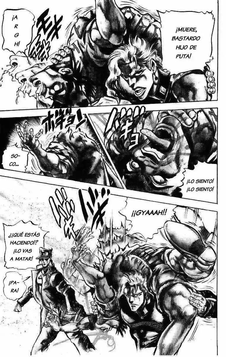 Página 16 — JoJo's Bizarre Adventure - Parte 3: Stardust Crusaders Capítulo 23