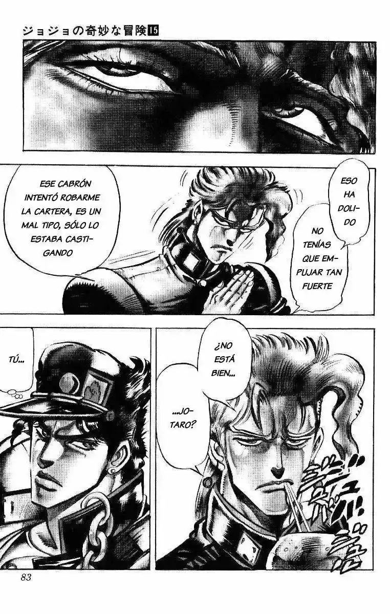 Página 18 — JoJo's Bizarre Adventure - Parte 3: Stardust Crusaders Capítulo 23