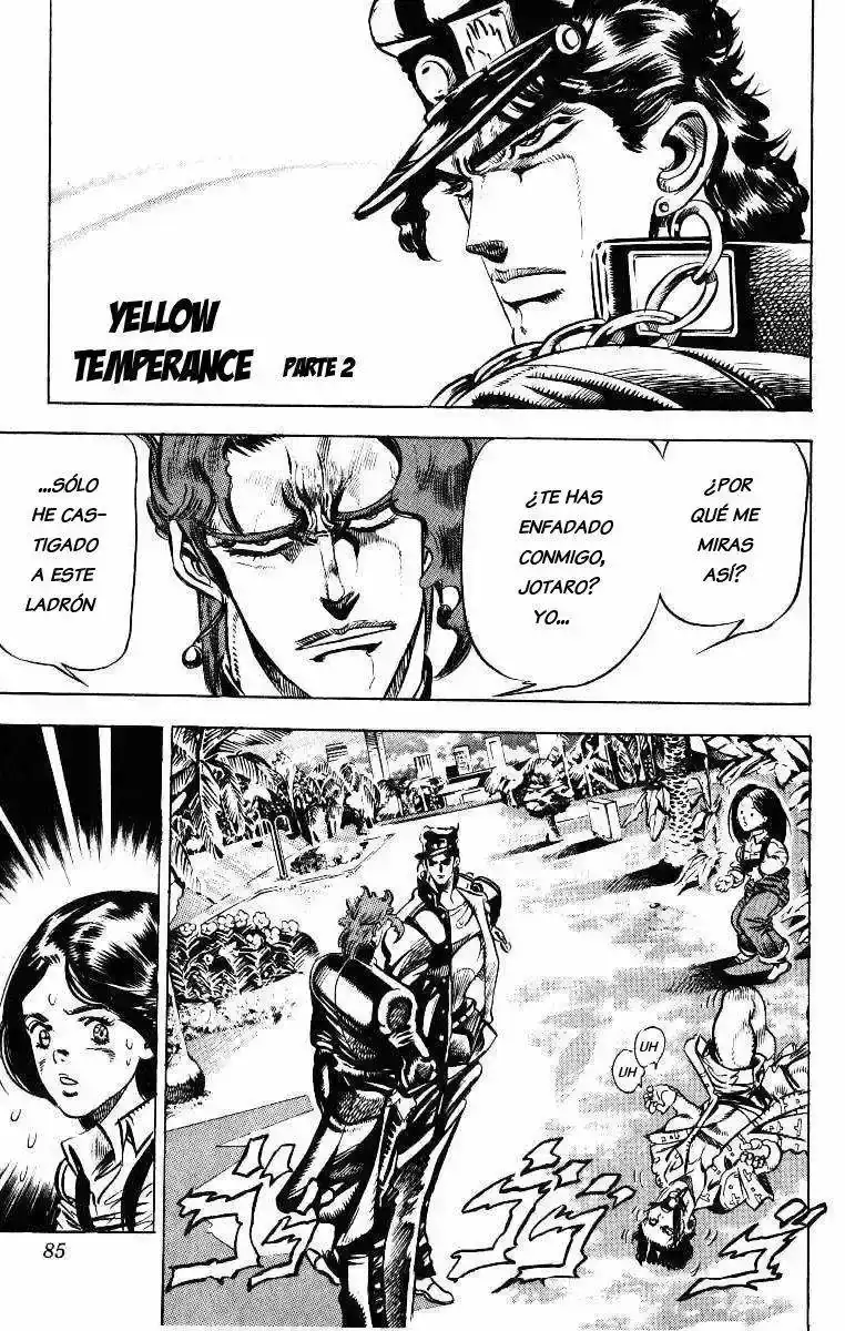 Página 1 — JoJo's Bizarre Adventure - Parte 3: Stardust Crusaders Capítulo 24