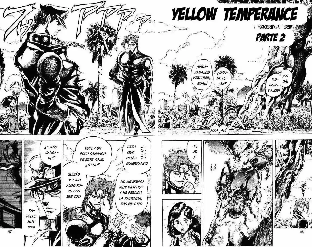 Página 2 — JoJo's Bizarre Adventure - Parte 3: Stardust Crusaders Capítulo 24
