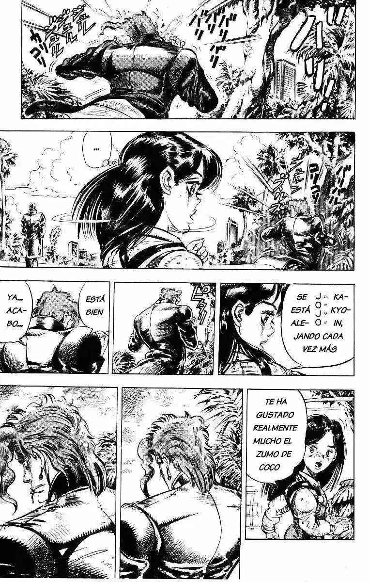 Página 4 — JoJo's Bizarre Adventure - Parte 3: Stardust Crusaders Capítulo 24