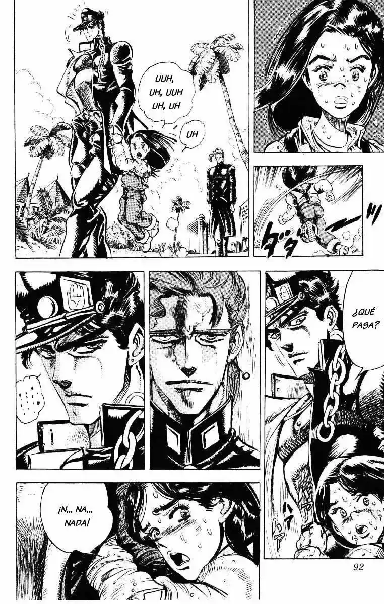 Página 7 — JoJo's Bizarre Adventure - Parte 3: Stardust Crusaders Capítulo 24