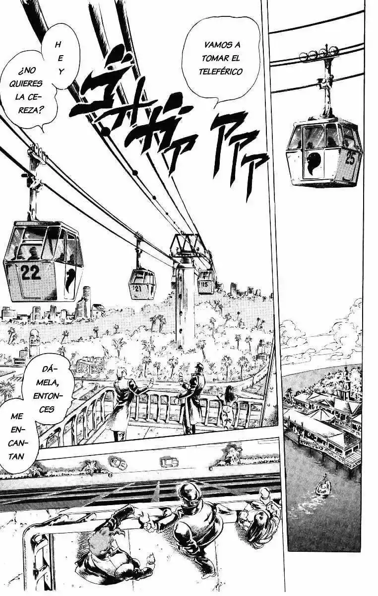 Página 8 — JoJo's Bizarre Adventure - Parte 3: Stardust Crusaders Capítulo 24