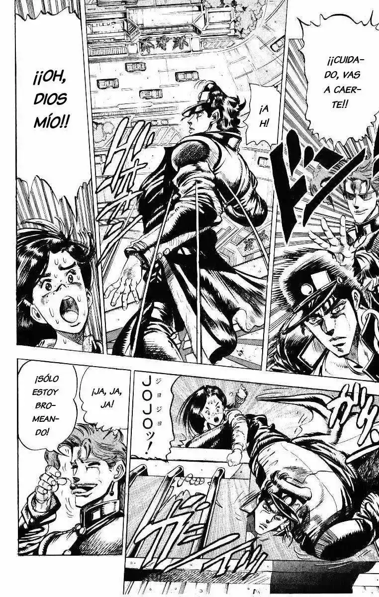Página 9 — JoJo's Bizarre Adventure - Parte 3: Stardust Crusaders Capítulo 24