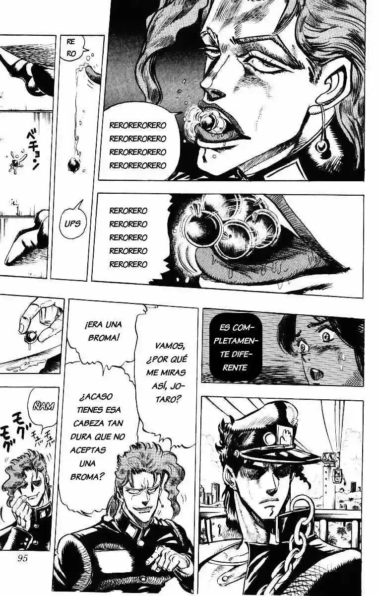 Página 10 — JoJo's Bizarre Adventure - Parte 3: Stardust Crusaders Capítulo 24