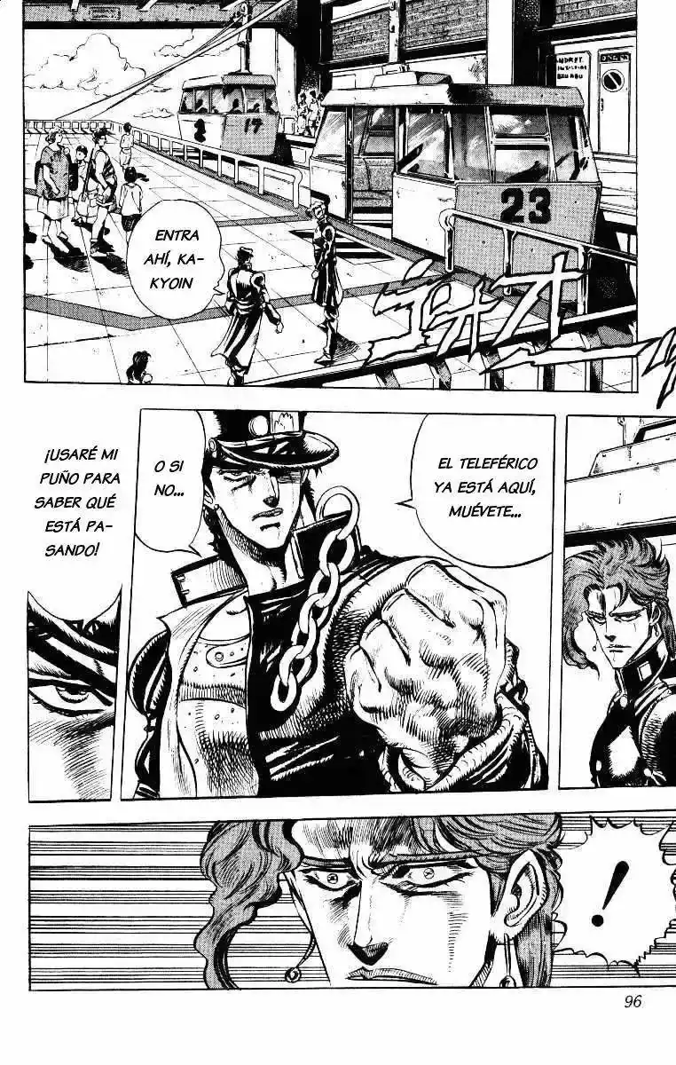 Página 11 — JoJo's Bizarre Adventure - Parte 3: Stardust Crusaders Capítulo 24