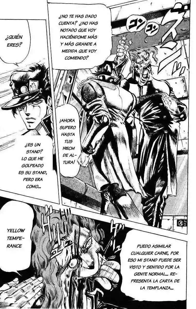 Página 14 — JoJo's Bizarre Adventure - Parte 3: Stardust Crusaders Capítulo 24