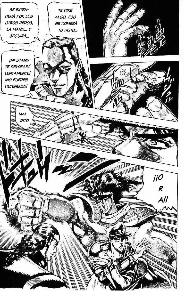 Página 16 — JoJo's Bizarre Adventure - Parte 3: Stardust Crusaders Capítulo 24