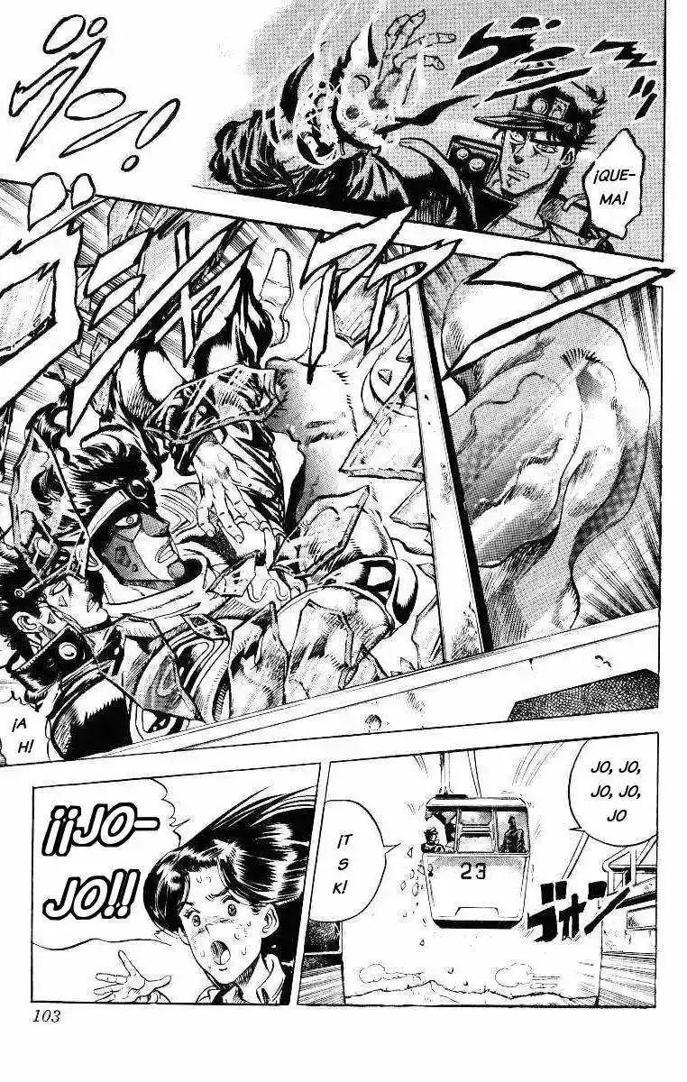 Página 18 — JoJo's Bizarre Adventure - Parte 3: Stardust Crusaders Capítulo 24