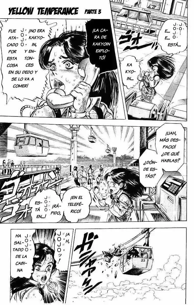 Página 1 — JoJo's Bizarre Adventure - Parte 3: Stardust Crusaders Capítulo 25