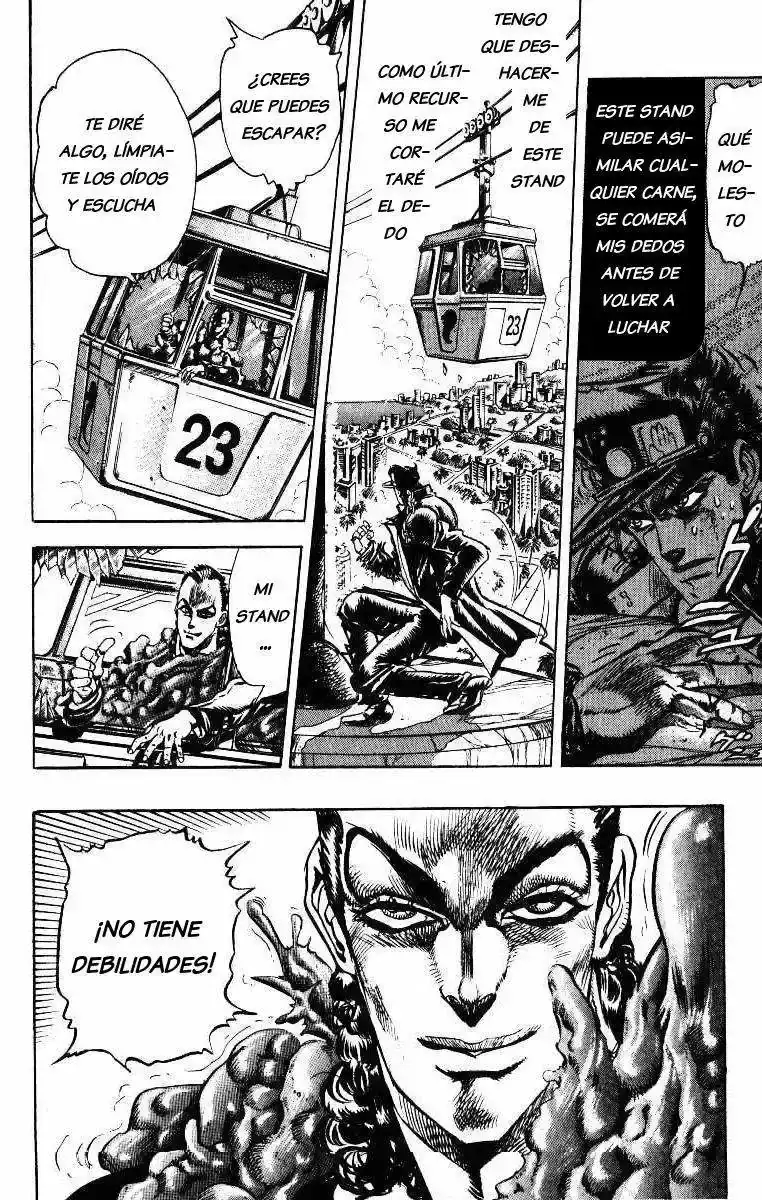Página 4 — JoJo's Bizarre Adventure - Parte 3: Stardust Crusaders Capítulo 25