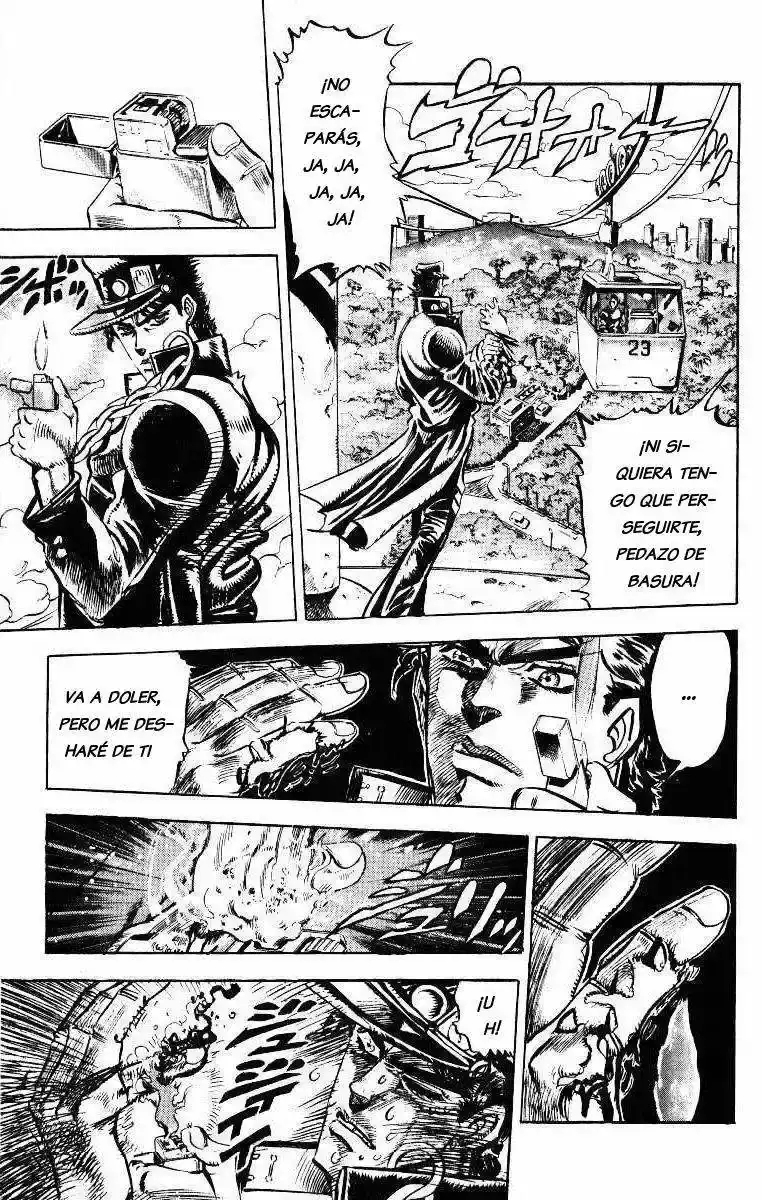 Página 5 — JoJo's Bizarre Adventure - Parte 3: Stardust Crusaders Capítulo 25