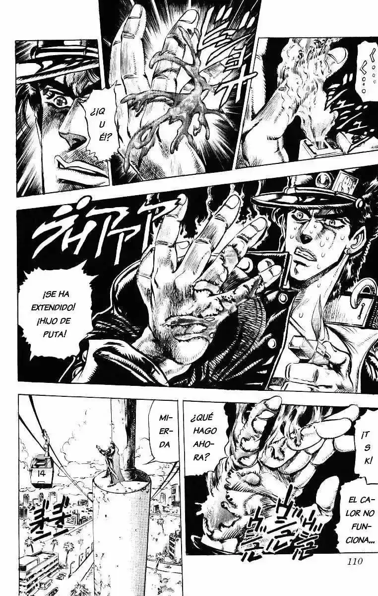 Página 6 — JoJo's Bizarre Adventure - Parte 3: Stardust Crusaders Capítulo 25