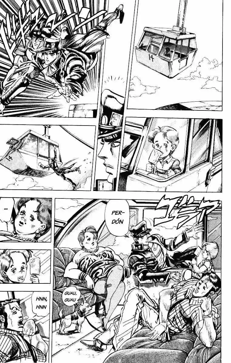 Página 7 — JoJo's Bizarre Adventure - Parte 3: Stardust Crusaders Capítulo 25