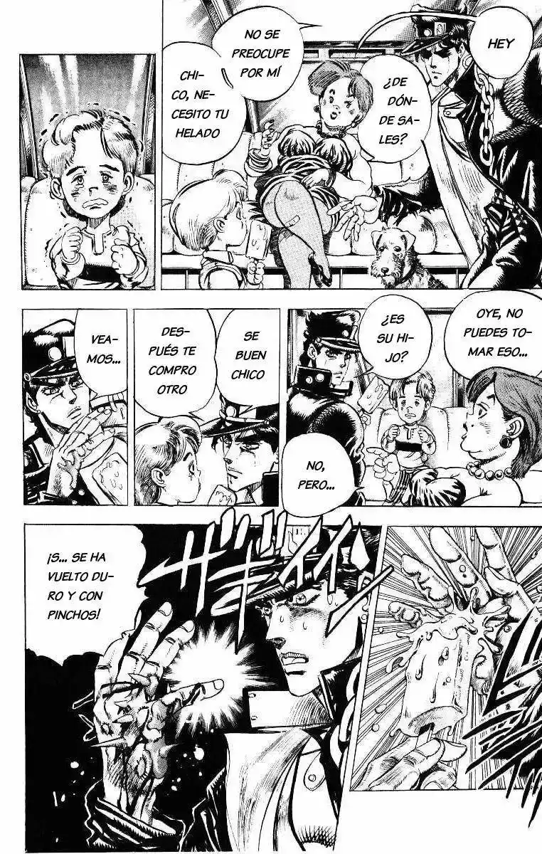 Página 8 — JoJo's Bizarre Adventure - Parte 3: Stardust Crusaders Capítulo 25