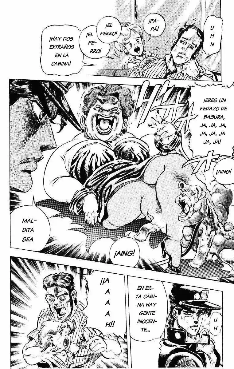Página 10 — JoJo's Bizarre Adventure - Parte 3: Stardust Crusaders Capítulo 25