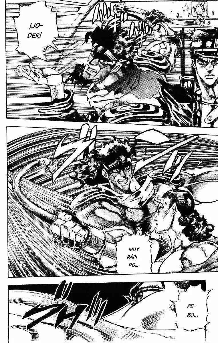 Página 12 — JoJo's Bizarre Adventure - Parte 3: Stardust Crusaders Capítulo 25