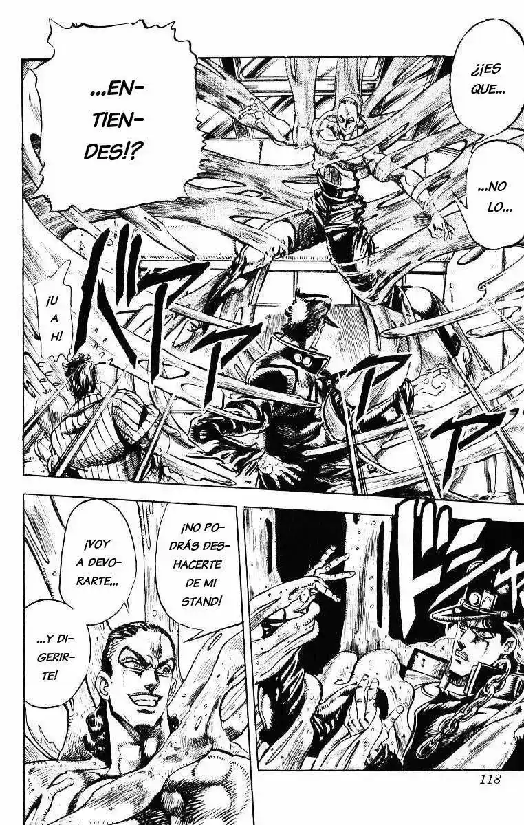 Página 14 — JoJo's Bizarre Adventure - Parte 3: Stardust Crusaders Capítulo 25