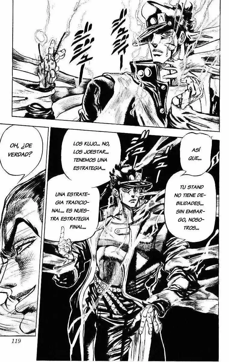 Página 15 — JoJo's Bizarre Adventure - Parte 3: Stardust Crusaders Capítulo 25