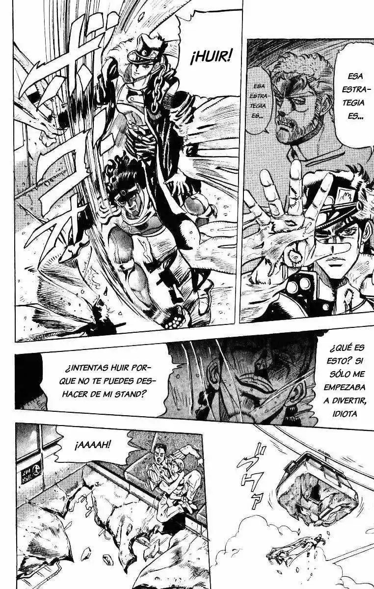 Página 16 — JoJo's Bizarre Adventure - Parte 3: Stardust Crusaders Capítulo 25