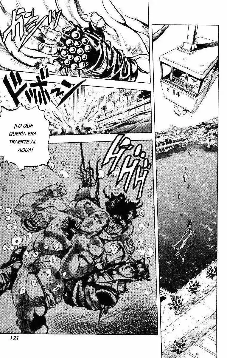 Página 17 — JoJo's Bizarre Adventure - Parte 3: Stardust Crusaders Capítulo 25