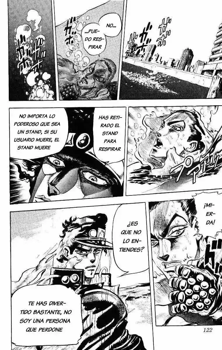 Página 18 — JoJo's Bizarre Adventure - Parte 3: Stardust Crusaders Capítulo 25
