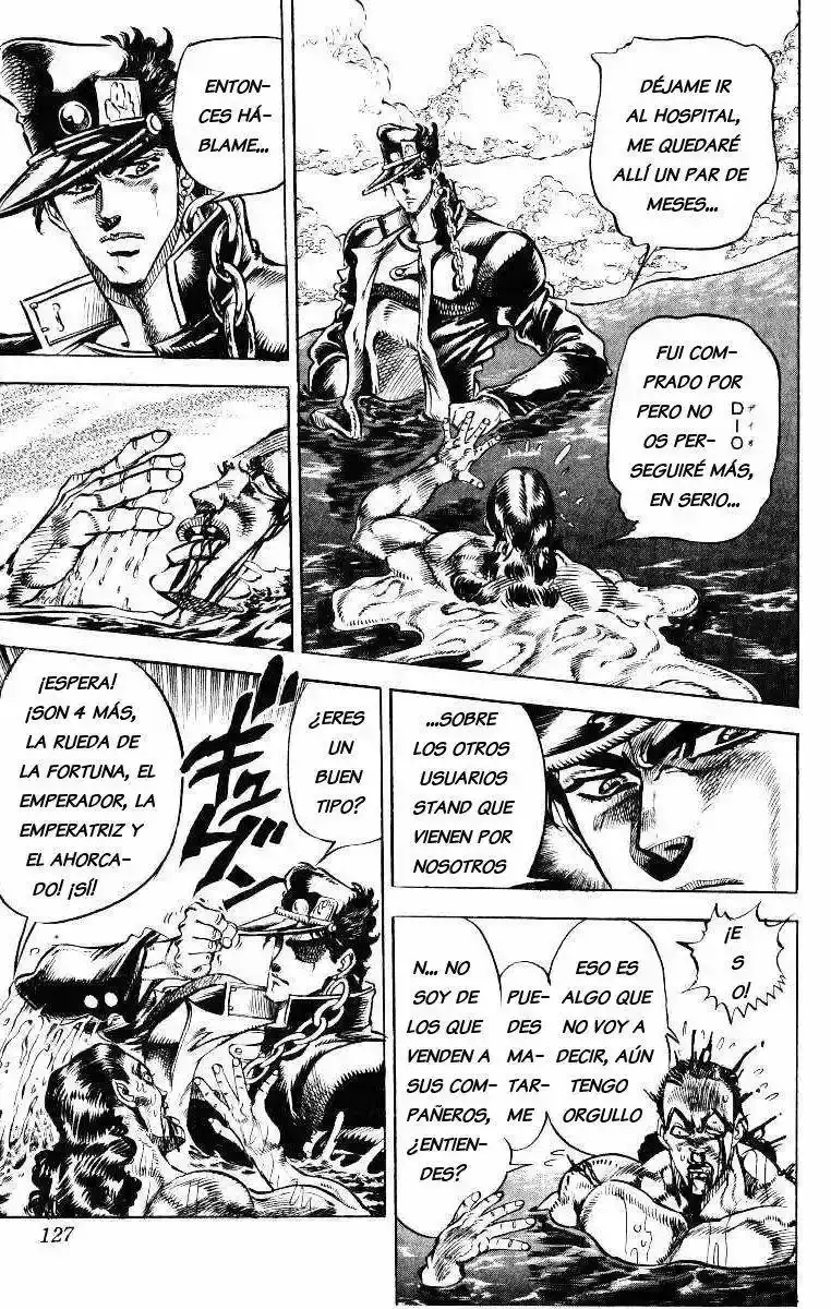 Página 3 — JoJo's Bizarre Adventure - Parte 3: Stardust Crusaders Capítulo 26