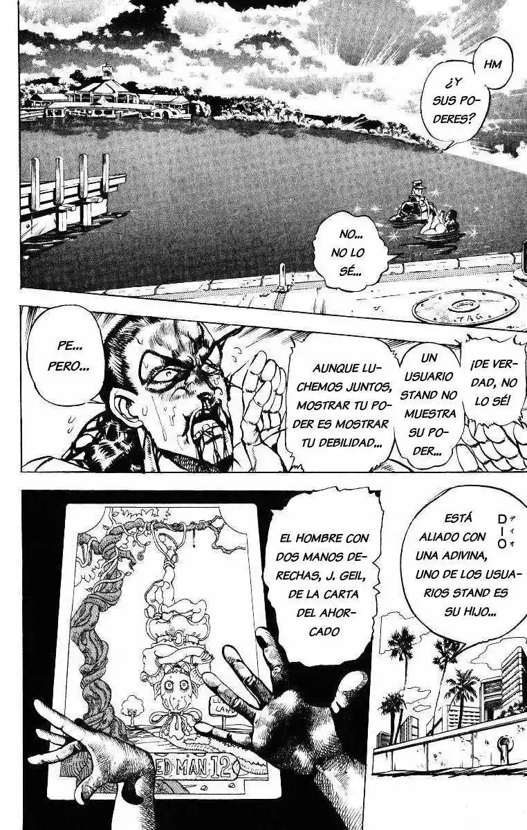 Página 4 — JoJo's Bizarre Adventure - Parte 3: Stardust Crusaders Capítulo 26