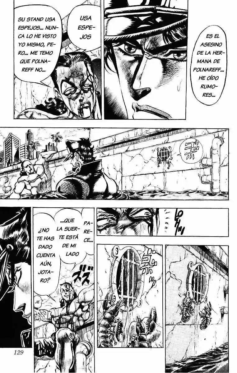 Página 5 — JoJo's Bizarre Adventure - Parte 3: Stardust Crusaders Capítulo 26