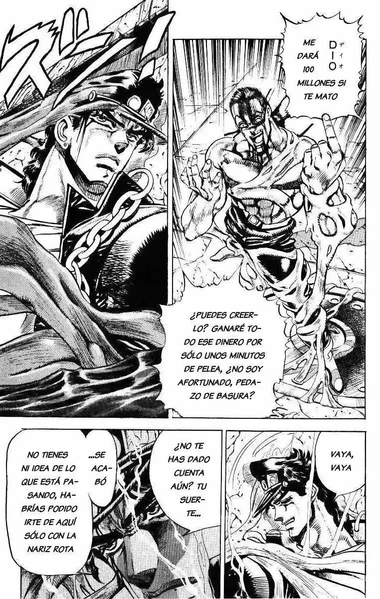 Página 11 — JoJo's Bizarre Adventure - Parte 3: Stardust Crusaders Capítulo 26