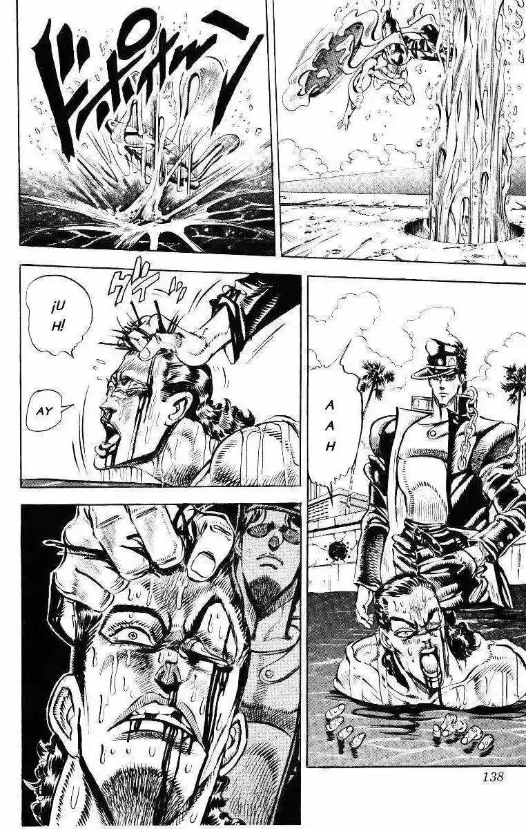 Página 14 — JoJo's Bizarre Adventure - Parte 3: Stardust Crusaders Capítulo 26