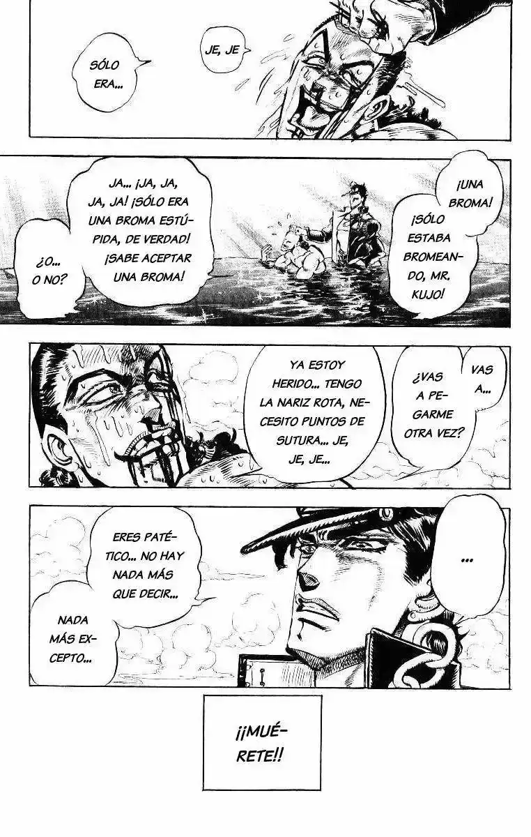 Página 15 — JoJo's Bizarre Adventure - Parte 3: Stardust Crusaders Capítulo 26